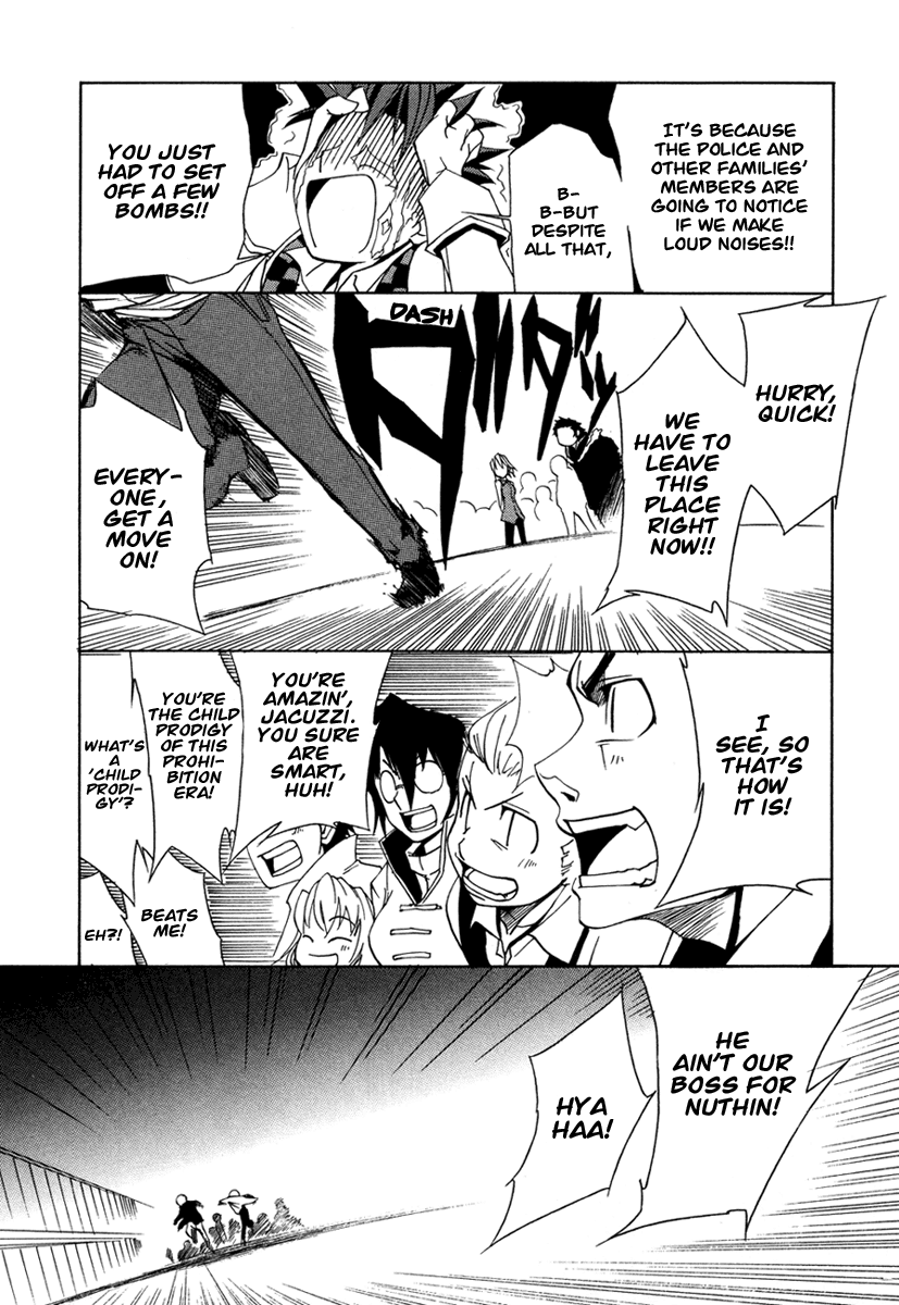 Baccano! Chapter 3 page 21 - Chapter 3