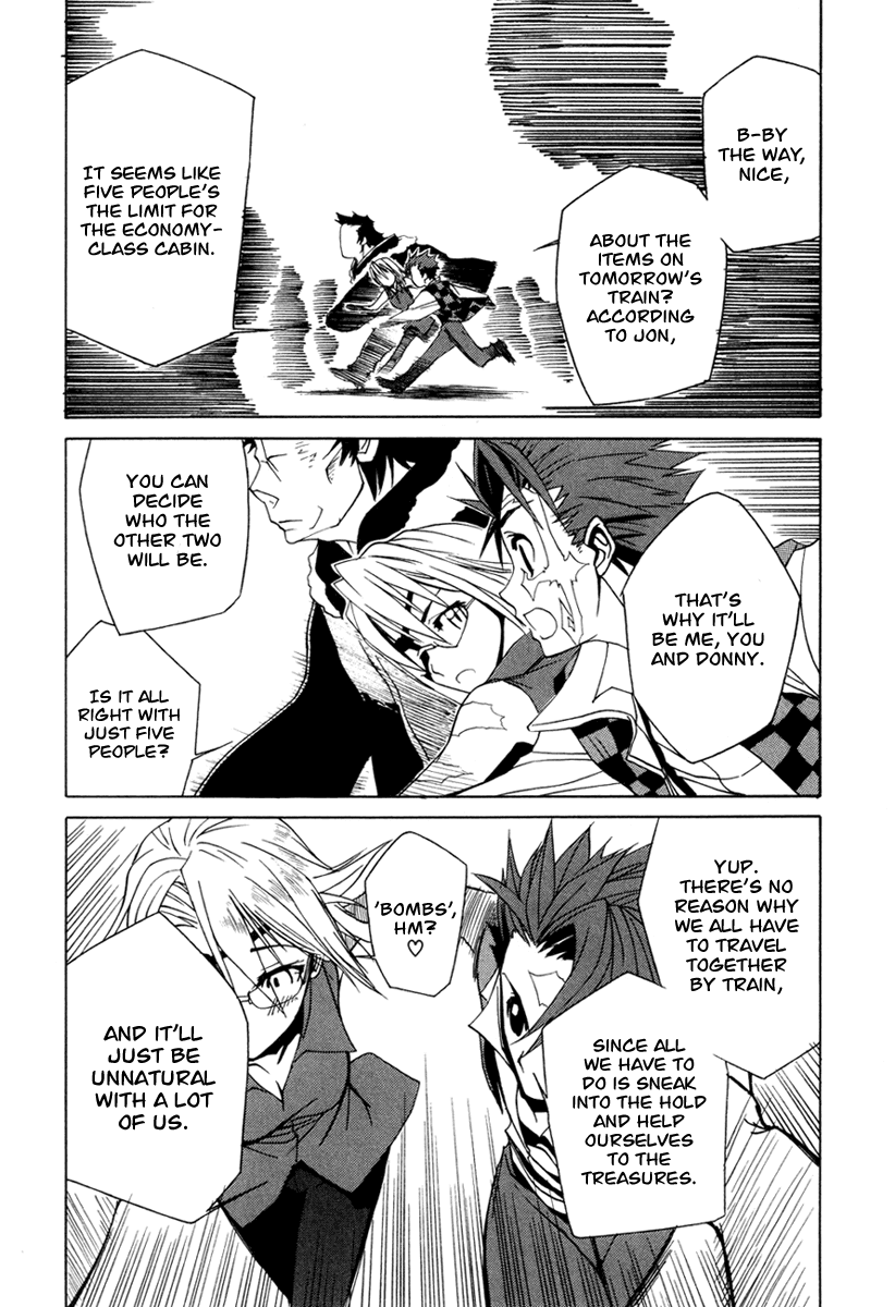 Baccano! Chapter 3 page 22 - Chapter 3