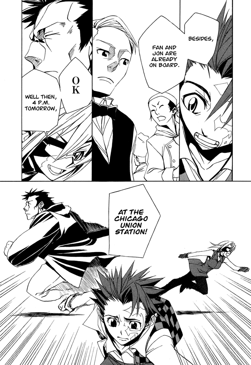 Baccano! Chapter 3 page 23 - Chapter 3