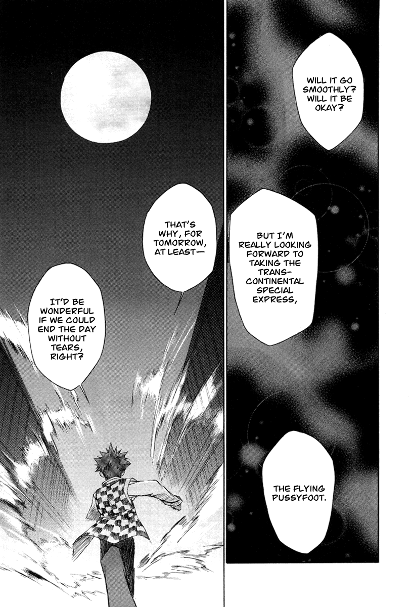 Baccano! Chapter 3 page 24 - Chapter 3
