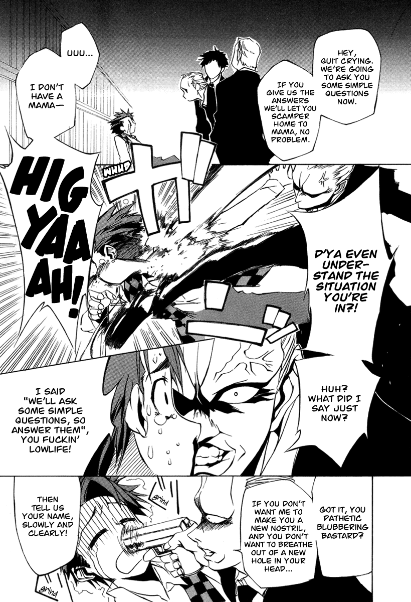 Baccano! Chapter 3 page 3 - Chapter 3