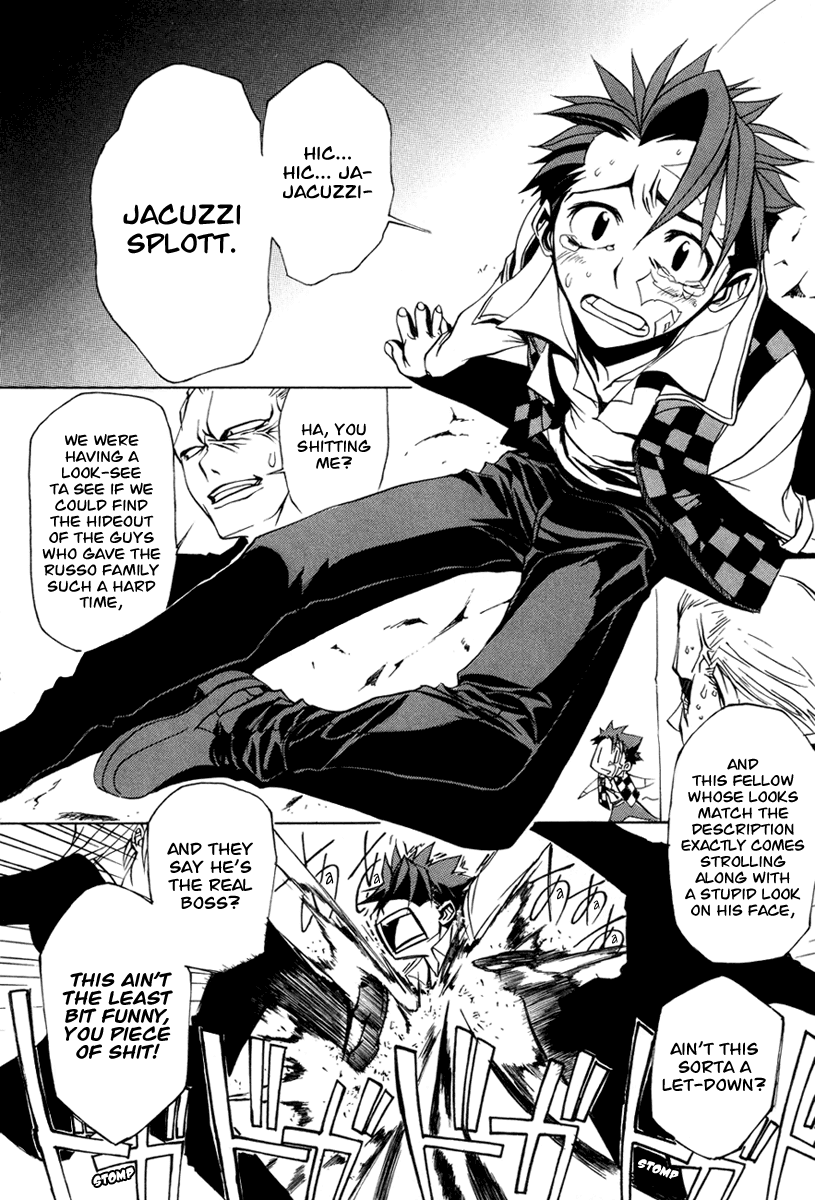 Baccano! Chapter 3 page 4 - Chapter 3