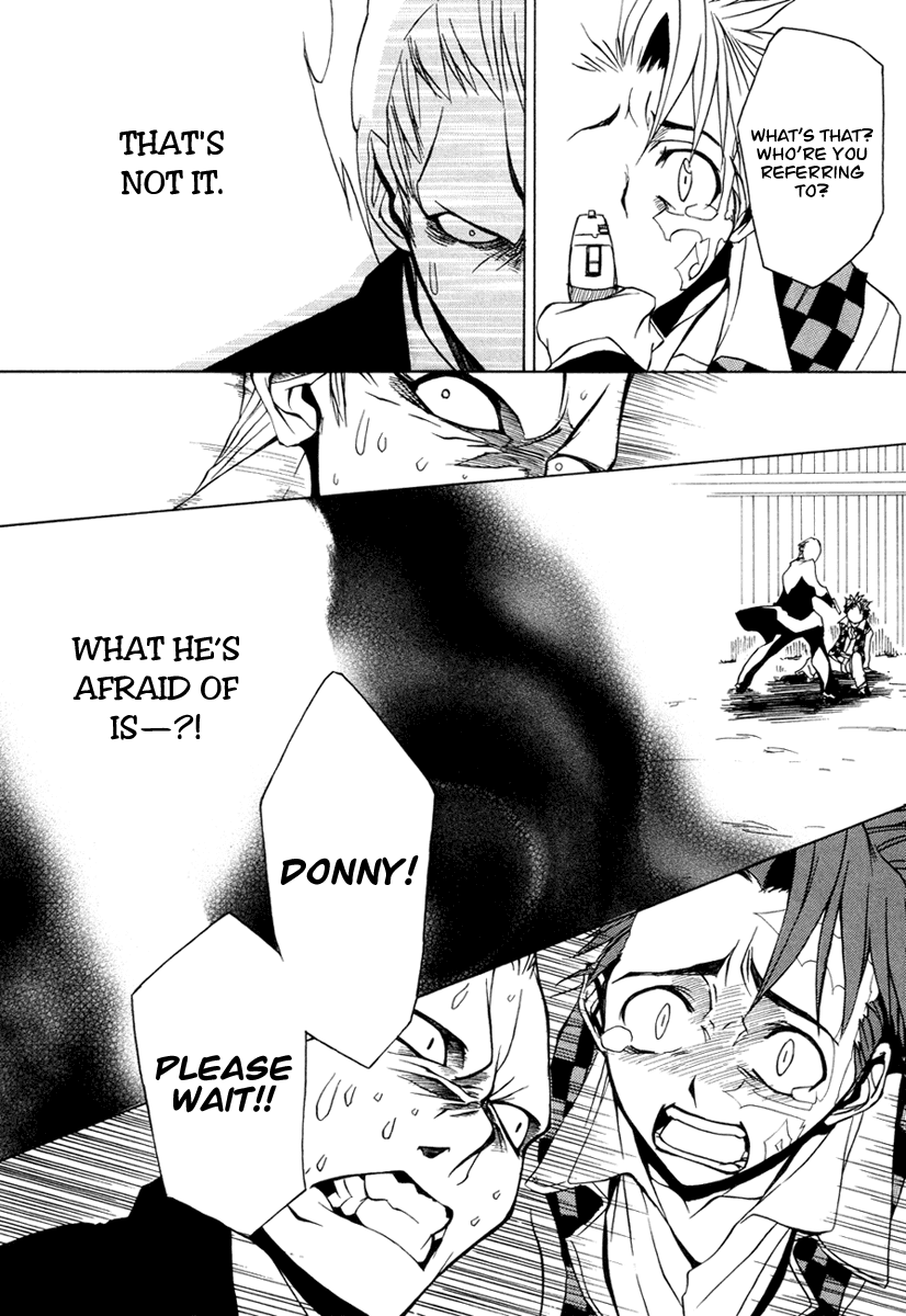 Baccano! Chapter 3 page 8 - Chapter 3
