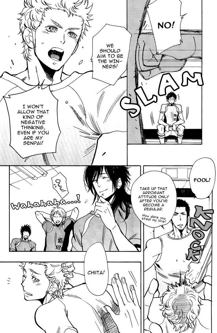 Bachi Bachi (KIJIMA Hyougo) Chapter 1 page 10 - Chapter 1