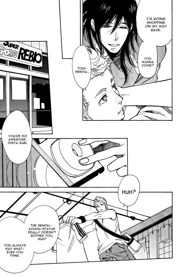 Bachi Bachi (KIJIMA Hyougo) Chapter 1 page 11 - Chapter 1