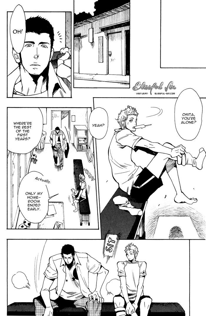 Bachi Bachi (KIJIMA Hyougo) Chapter 1 page 14 - Chapter 1