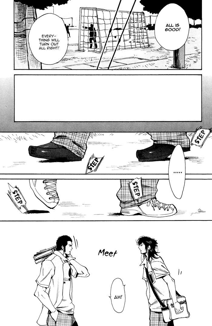 Bachi Bachi (KIJIMA Hyougo) Chapter 1 page 17 - Chapter 1