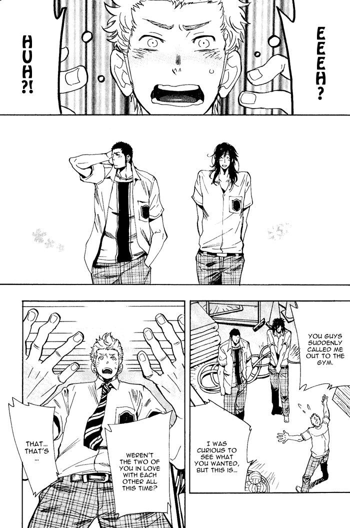 Bachi Bachi (KIJIMA Hyougo) Chapter 1 page 20 - Chapter 1