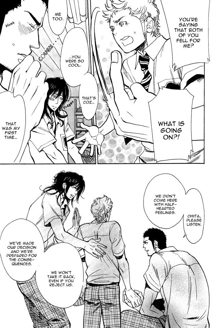Bachi Bachi (KIJIMA Hyougo) Chapter 1 page 21 - Chapter 1