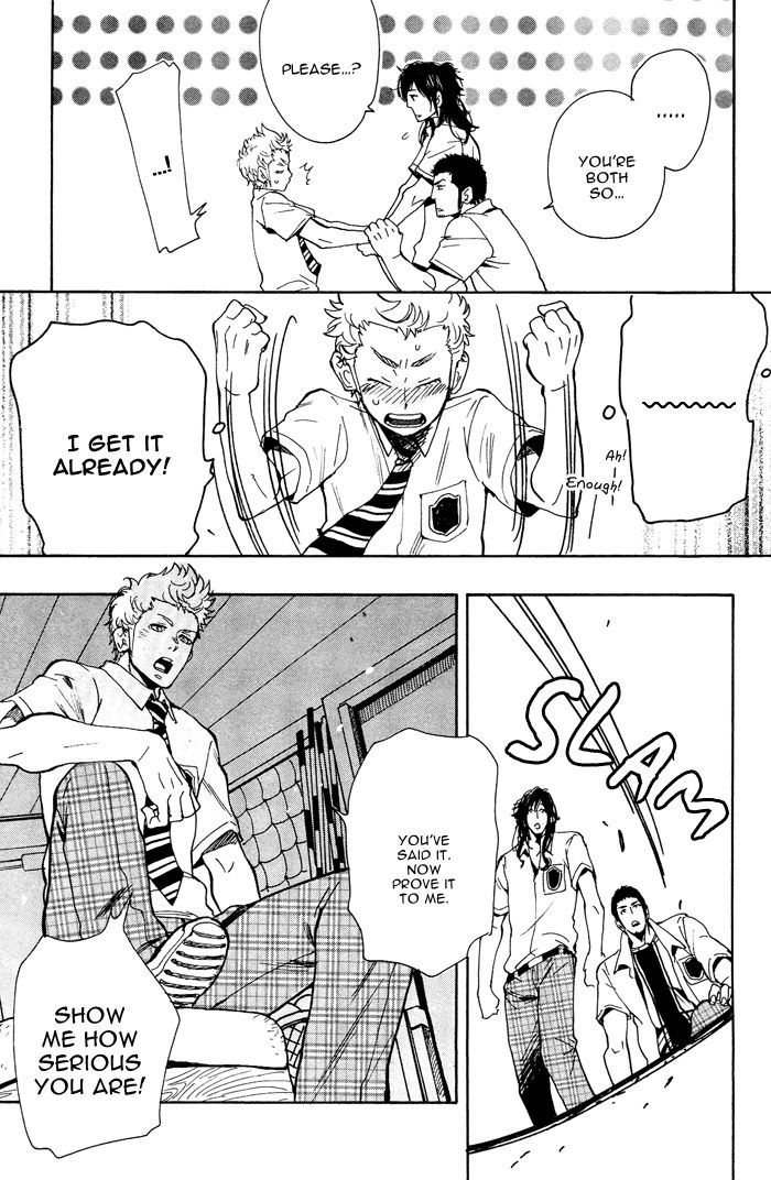 Bachi Bachi (KIJIMA Hyougo) Chapter 1 page 23 - Chapter 1
