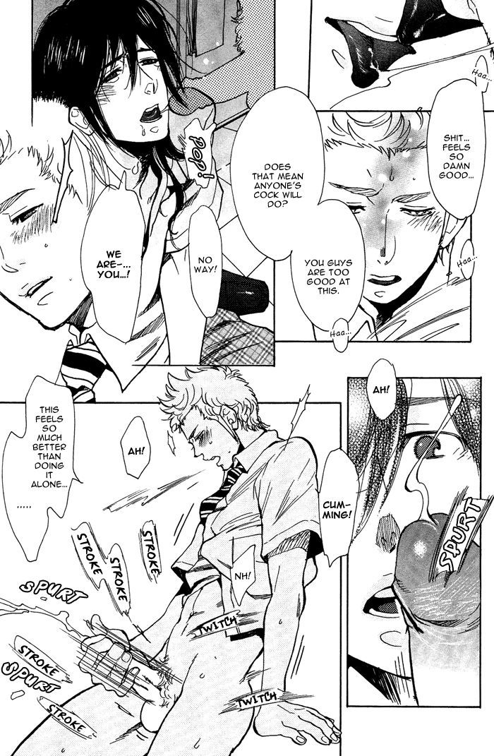 Bachi Bachi (KIJIMA Hyougo) Chapter 1 page 25 - Chapter 1