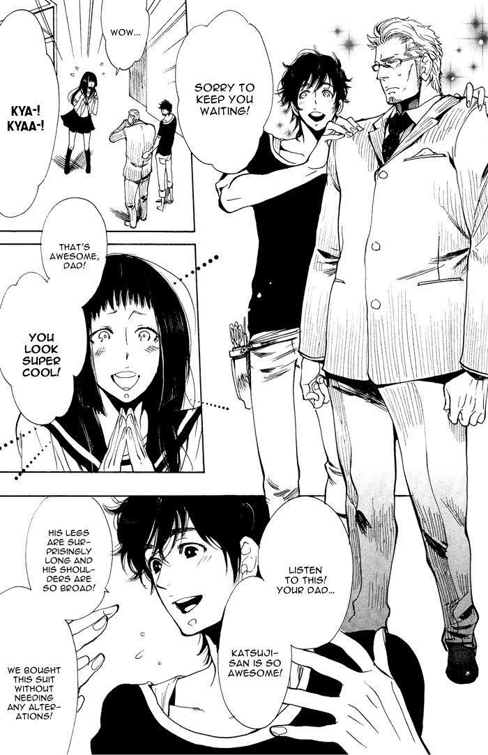Bachi Bachi (KIJIMA Hyougo) Chapter 2 page 11 - Chapter 2