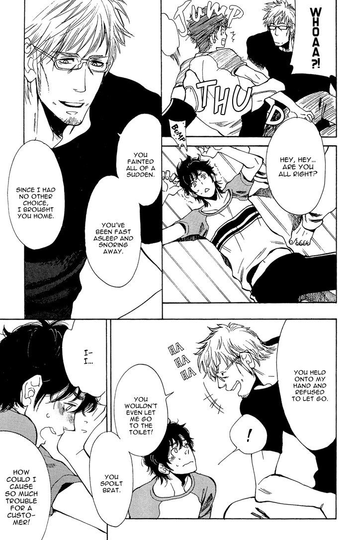 Bachi Bachi (KIJIMA Hyougo) Chapter 2 page 19 - Chapter 2