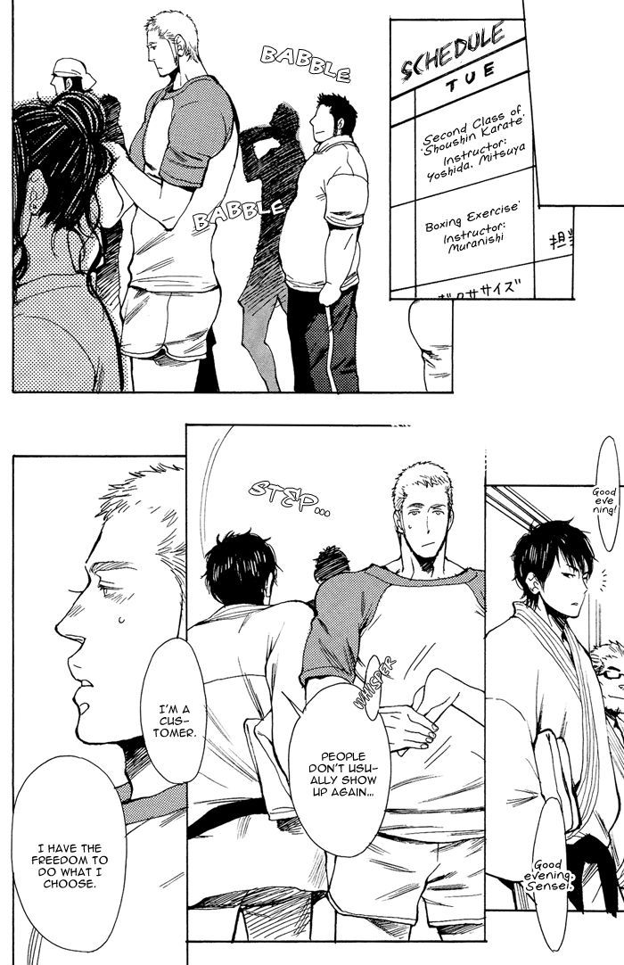 Bachi Bachi (KIJIMA Hyougo) Chapter 3 page 10 - Chapter 3