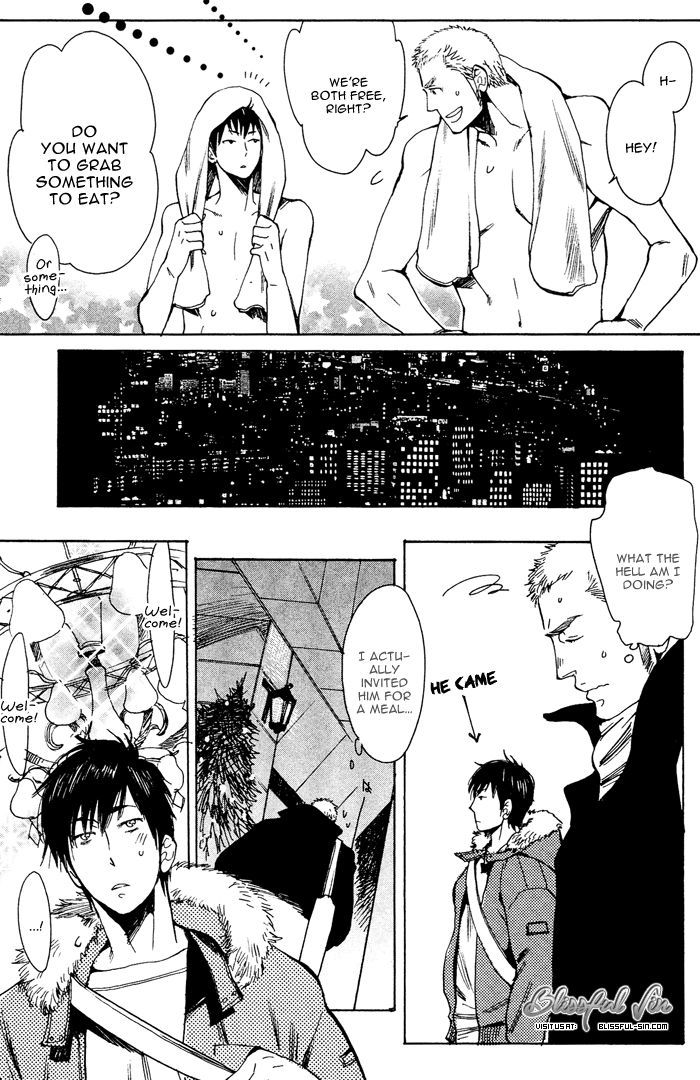 Bachi Bachi (KIJIMA Hyougo) Chapter 3 page 13 - Chapter 3