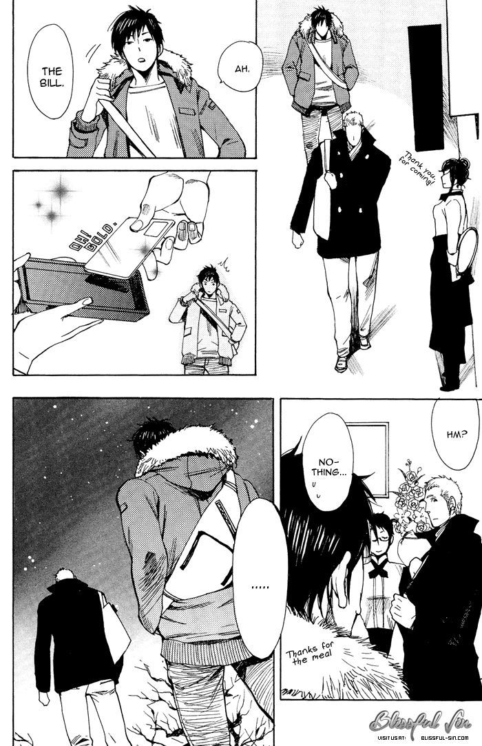 Bachi Bachi (KIJIMA Hyougo) Chapter 3 page 18 - Chapter 3