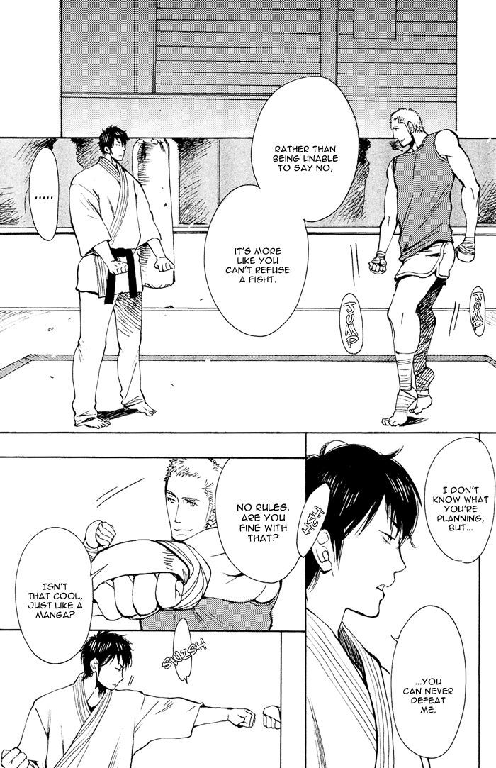 Bachi Bachi (KIJIMA Hyougo) Chapter 3 page 25 - Chapter 3
