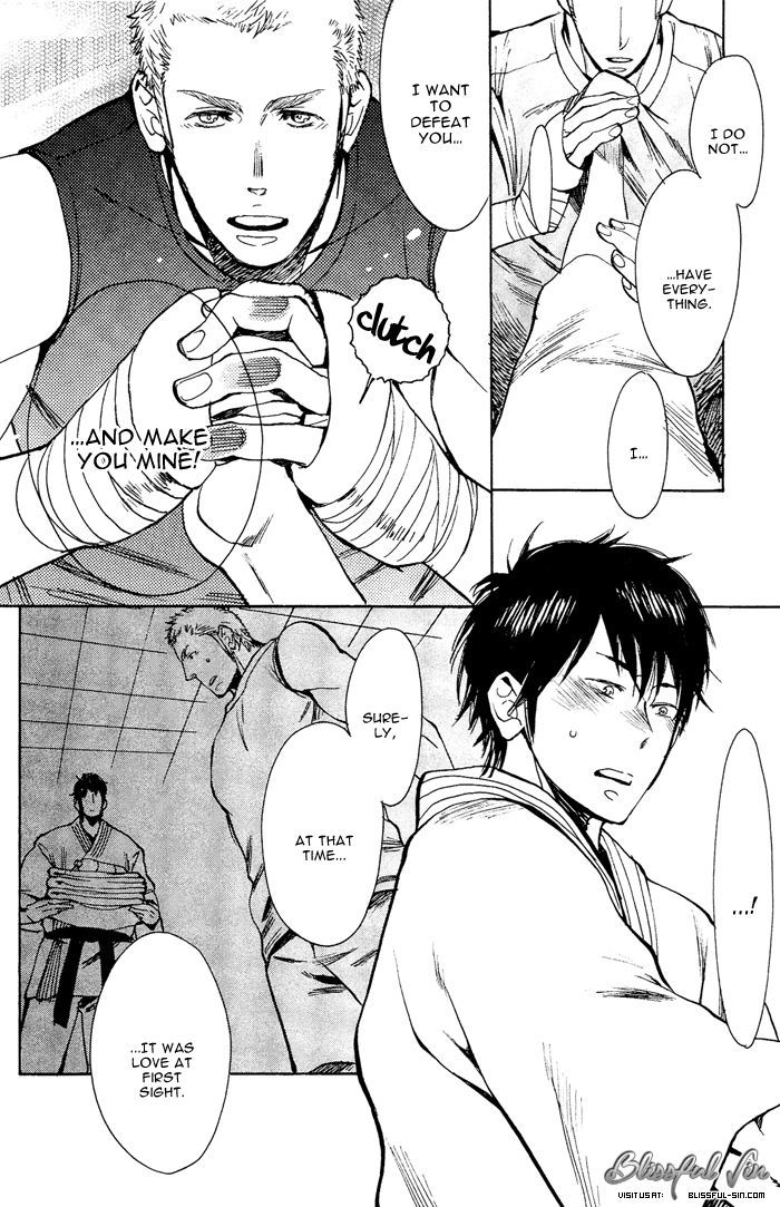 Bachi Bachi (KIJIMA Hyougo) Chapter 3 page 28 - Chapter 3