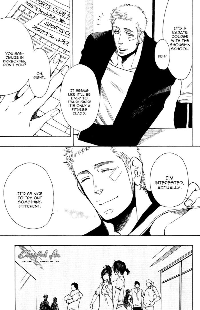 Bachi Bachi (KIJIMA Hyougo) Chapter 3 page 3 - Chapter 3
