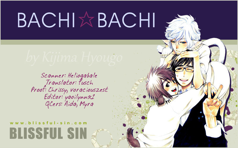 Bachi Bachi (KIJIMA Hyougo) Chapter 3 page 37 - Chapter 3