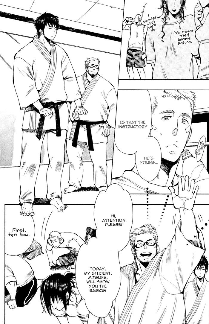Bachi Bachi (KIJIMA Hyougo) Chapter 3 page 4 - Chapter 3