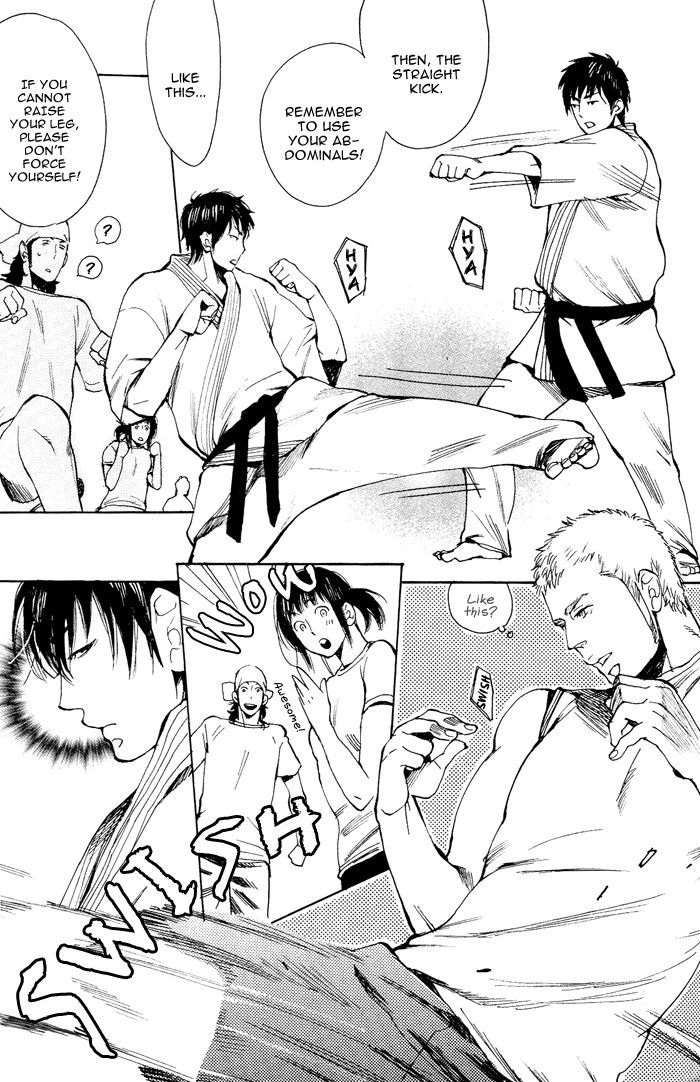 Bachi Bachi (KIJIMA Hyougo) Chapter 3 page 5 - Chapter 3