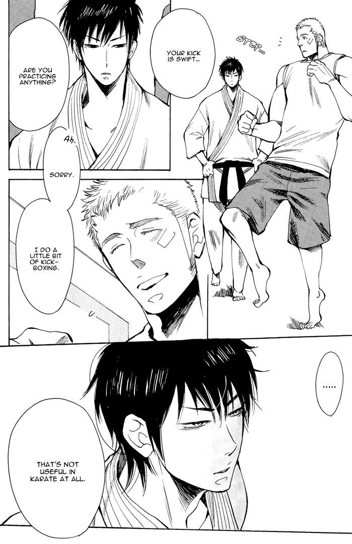 Bachi Bachi (KIJIMA Hyougo) Chapter 3 page 6 - Chapter 3