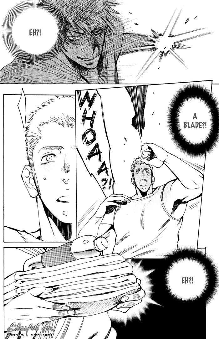 Bachi Bachi (KIJIMA Hyougo) Chapter 3 page 8 - Chapter 3