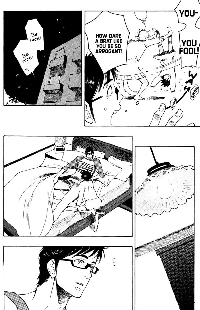 Bachi Bachi (KIJIMA Hyougo) Chapter 4 page 12 - Chapter 4