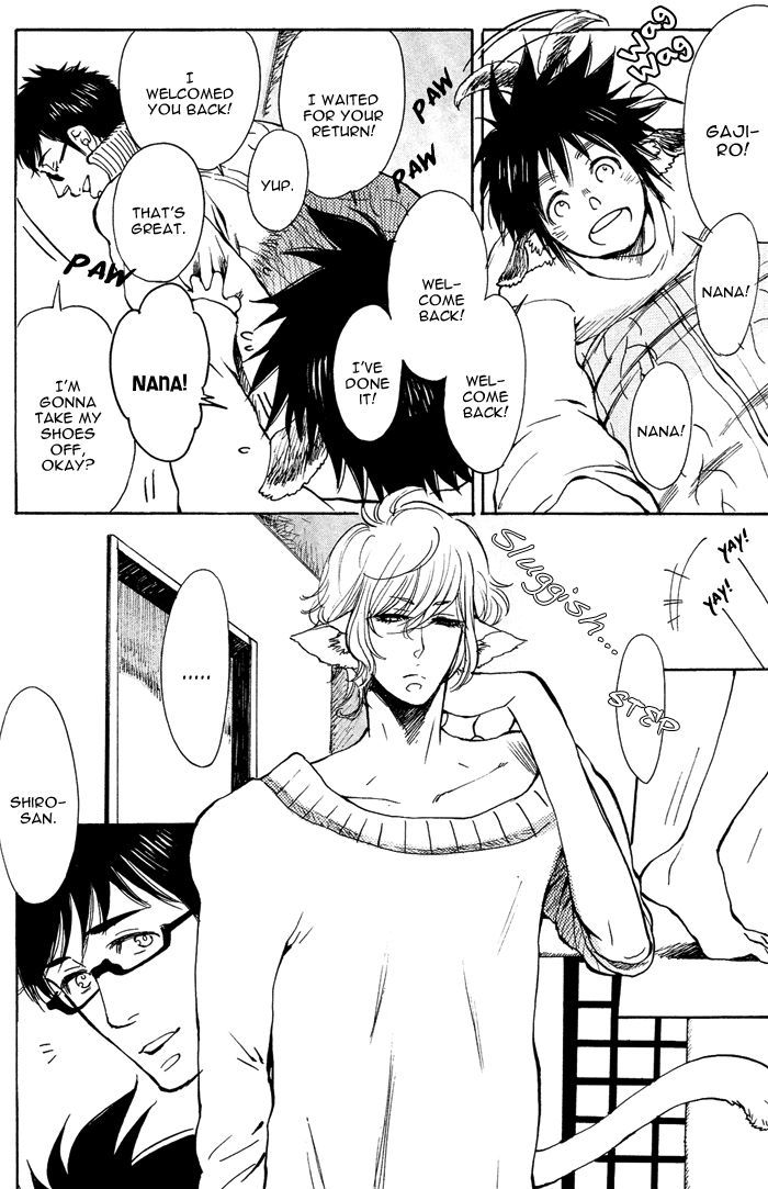 Bachi Bachi (KIJIMA Hyougo) Chapter 4 page 4 - Chapter 4