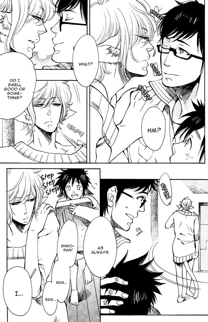 Bachi Bachi (KIJIMA Hyougo) Chapter 4 page 5 - Chapter 4