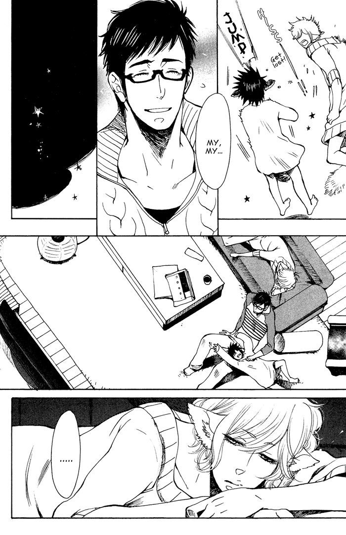Bachi Bachi (KIJIMA Hyougo) Chapter 4 page 6 - Chapter 4