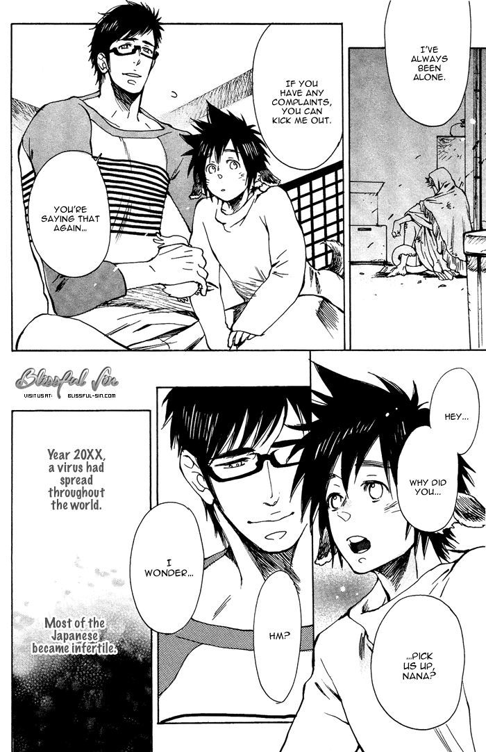 Bachi Bachi (KIJIMA Hyougo) Chapter 4 page 8 - Chapter 4