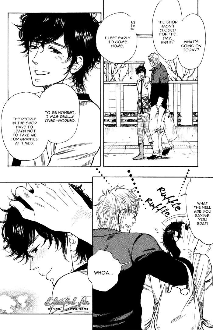 Bachi Bachi (KIJIMA Hyougo) Chapter 5.5 page 13 - Chapter 5.5