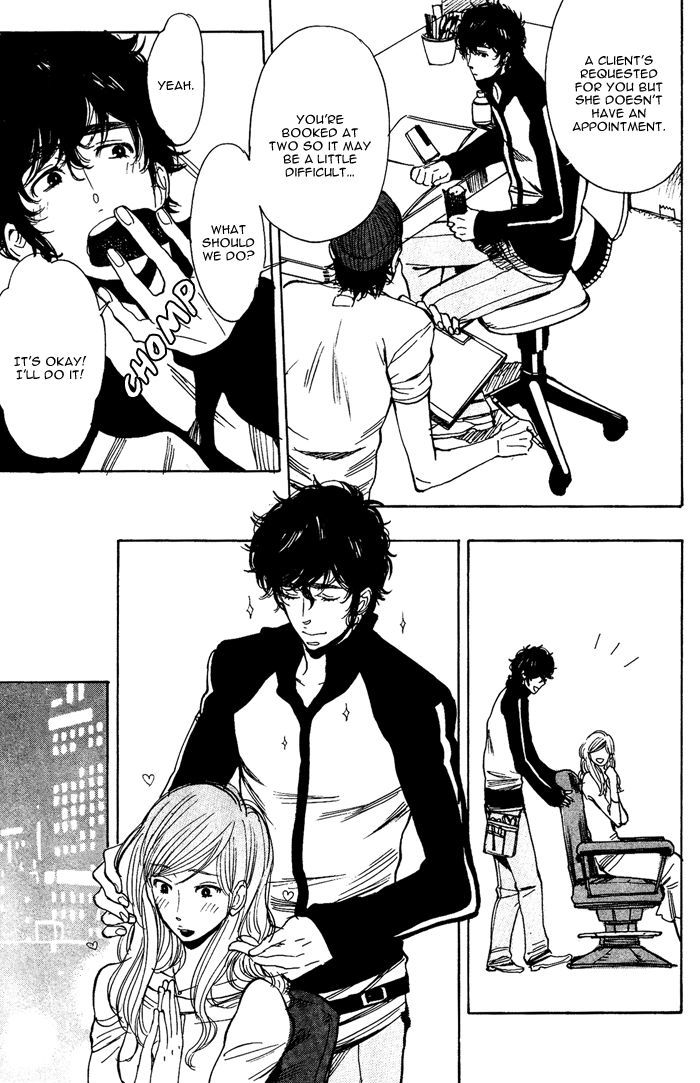 Bachi Bachi (KIJIMA Hyougo) Chapter 5.5 page 2 - Chapter 5.5