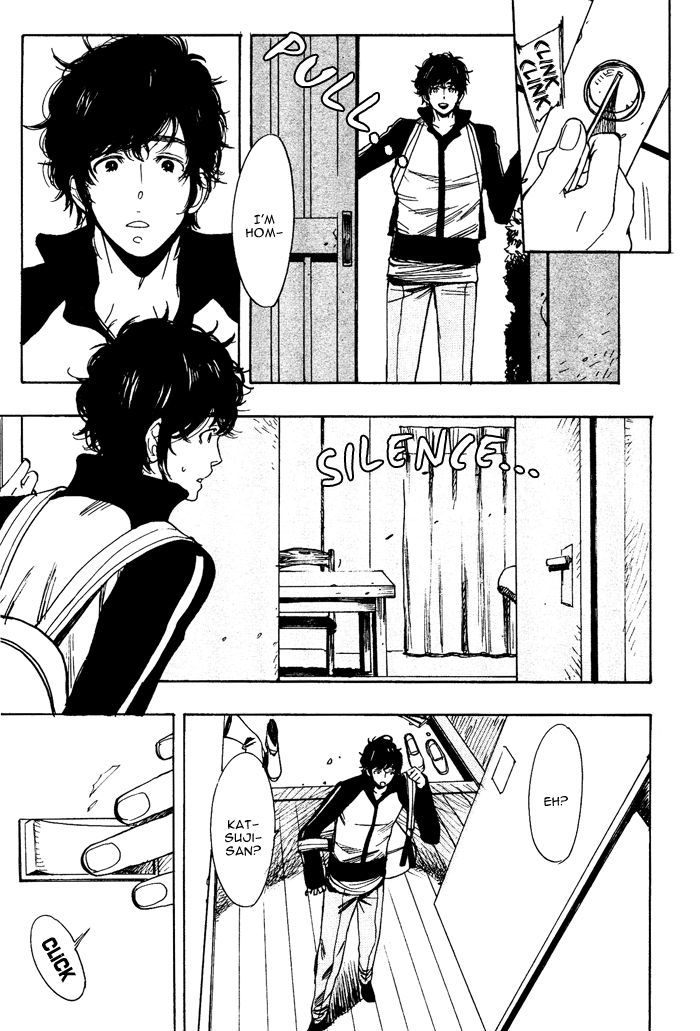 Bachi Bachi (KIJIMA Hyougo) Chapter 5.5 page 4 - Chapter 5.5