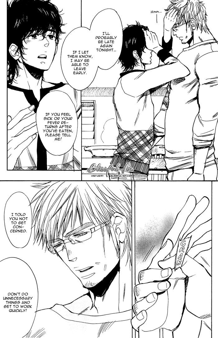 Bachi Bachi (KIJIMA Hyougo) Chapter 5.5 page 8 - Chapter 5.5