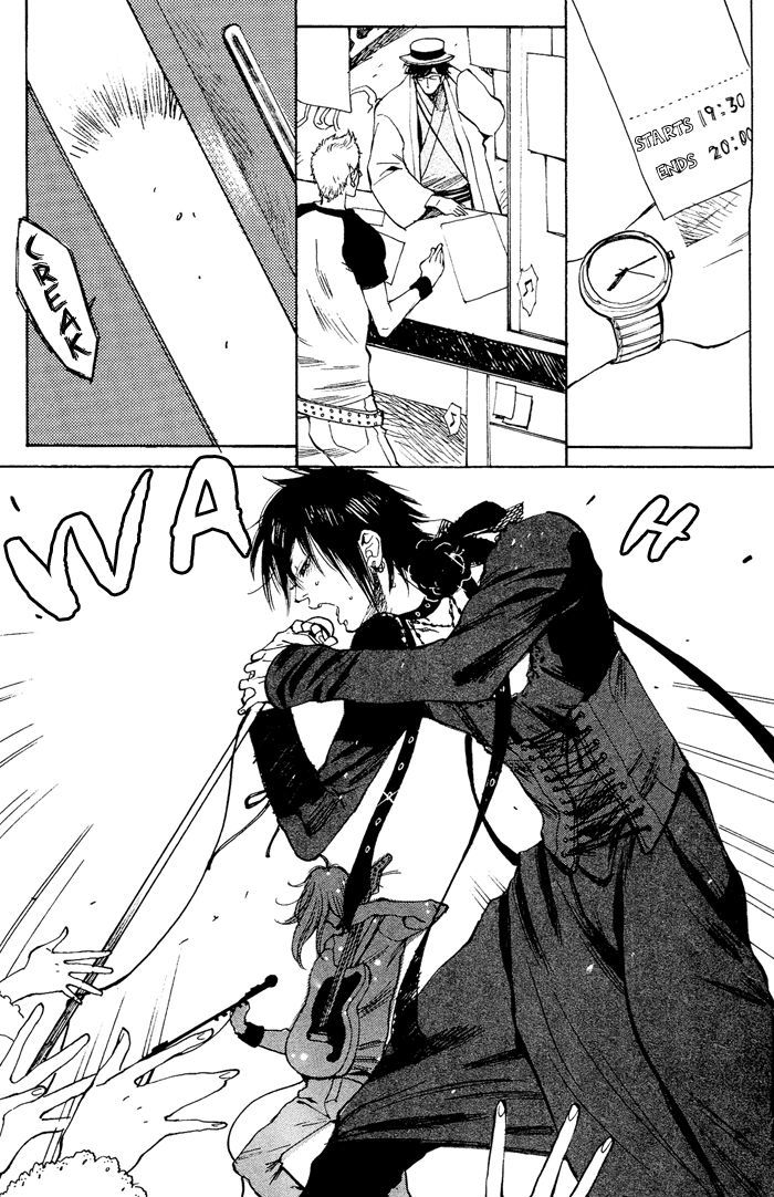 Bachi Bachi (KIJIMA Hyougo) Chapter 5 page 22 - Chapter 5