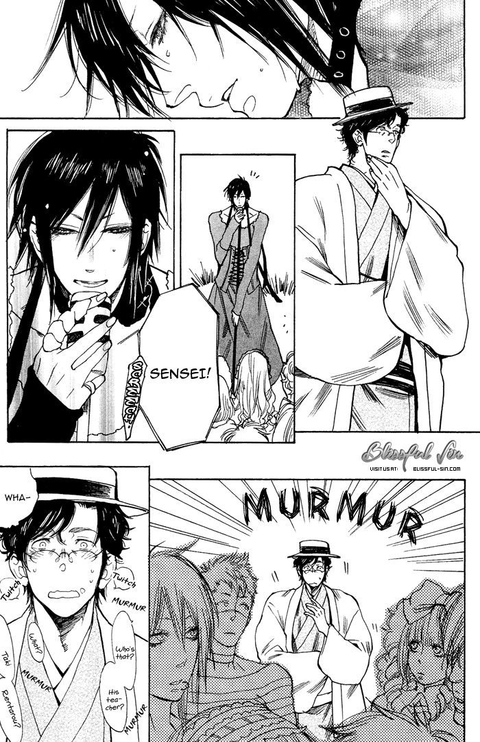 Bachi Bachi (KIJIMA Hyougo) Chapter 5 page 23 - Chapter 5