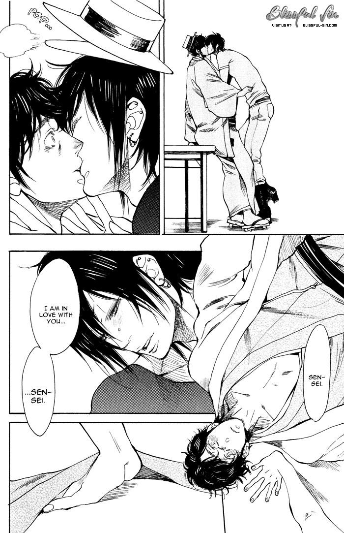 Bachi Bachi (KIJIMA Hyougo) Chapter 5 page 28 - Chapter 5