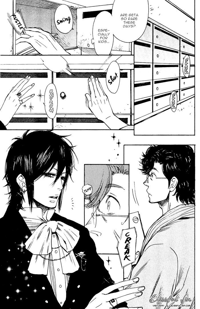 Bachi Bachi (KIJIMA Hyougo) Chapter 5 page 3 - Chapter 5