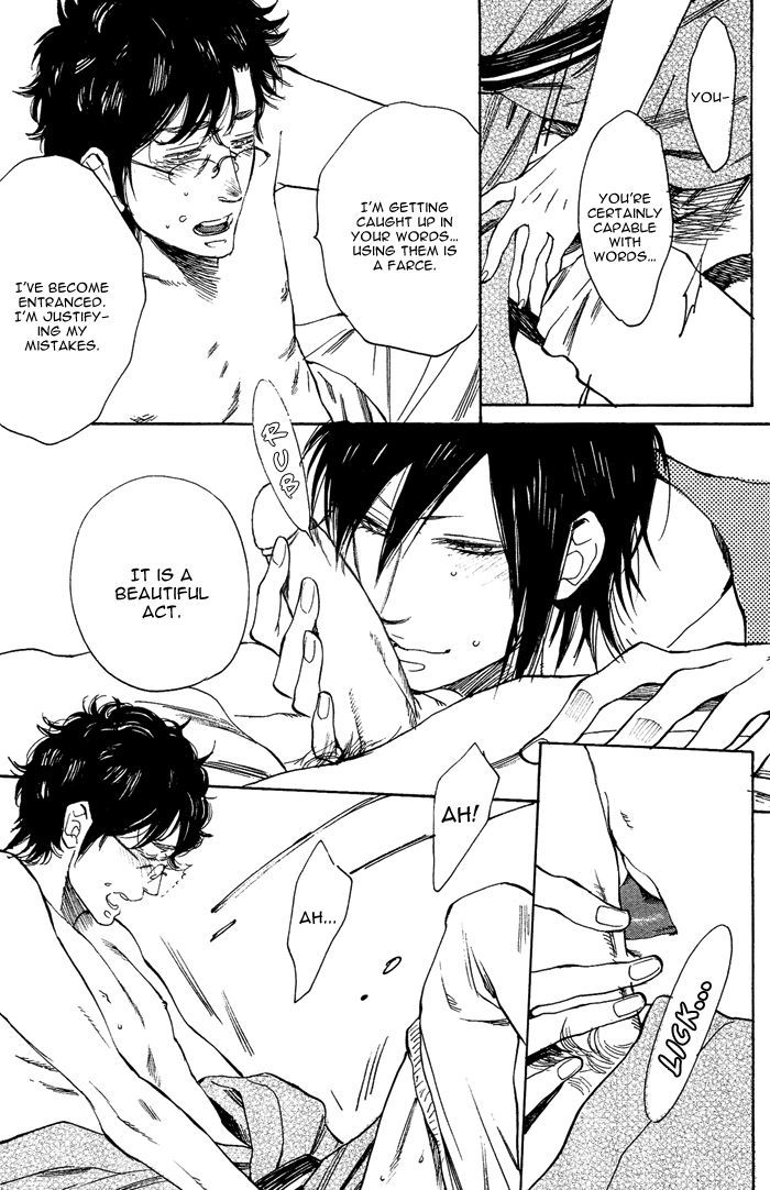 Bachi Bachi (KIJIMA Hyougo) Chapter 5 page 31 - Chapter 5