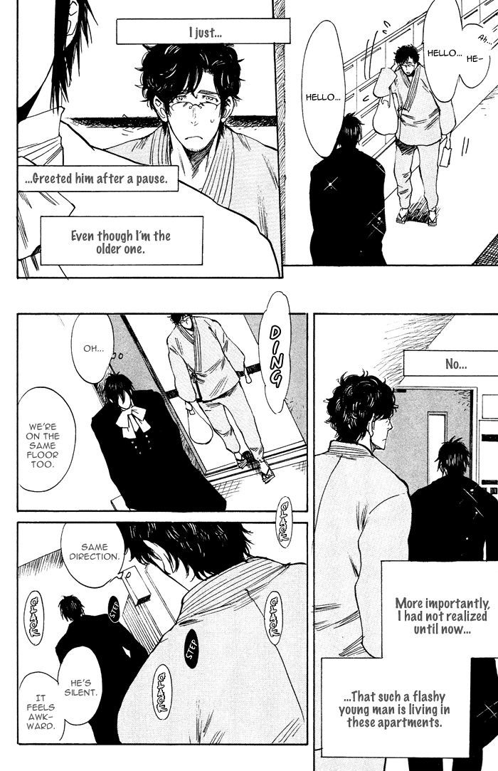 Bachi Bachi (KIJIMA Hyougo) Chapter 5 page 4 - Chapter 5