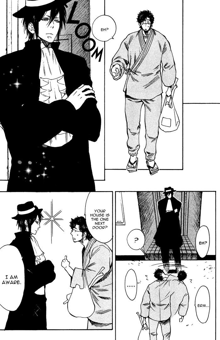 Bachi Bachi (KIJIMA Hyougo) Chapter 5 page 7 - Chapter 5