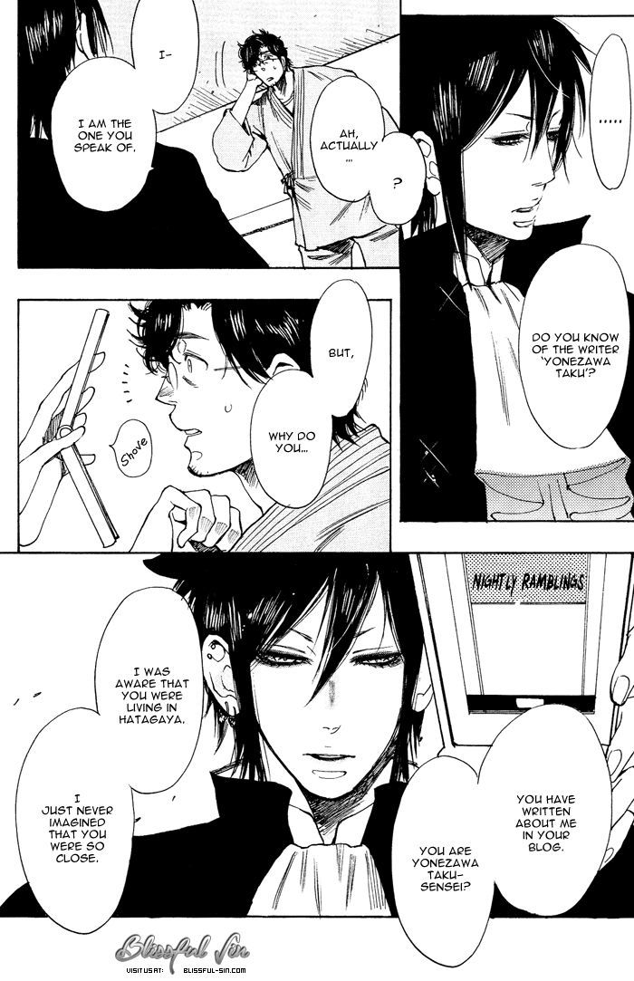 Bachi Bachi (KIJIMA Hyougo) Chapter 5 page 8 - Chapter 5