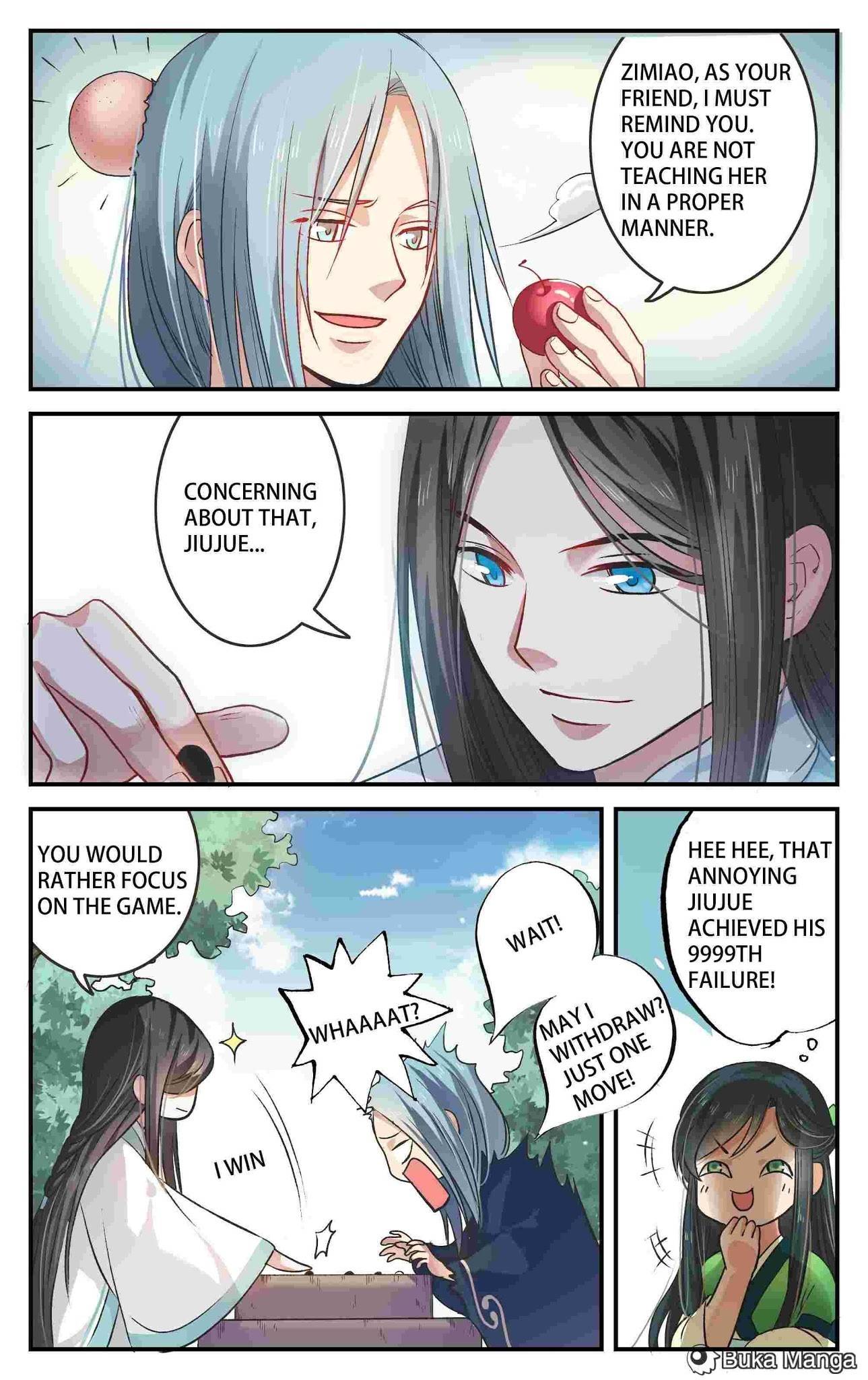 Back In Ancient Times Become A Goddess Chapter 1 page 10 - Chapter 1
