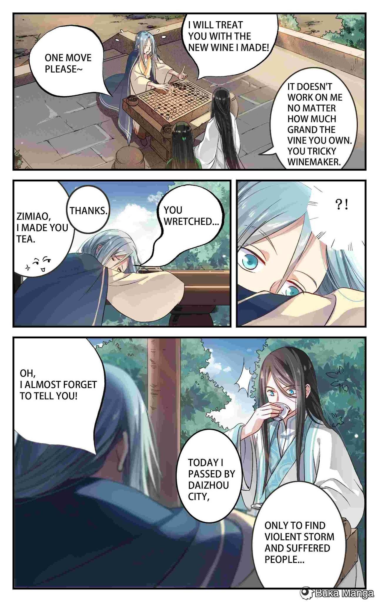 Back In Ancient Times Become A Goddess Chapter 1 page 11 - Chapter 1