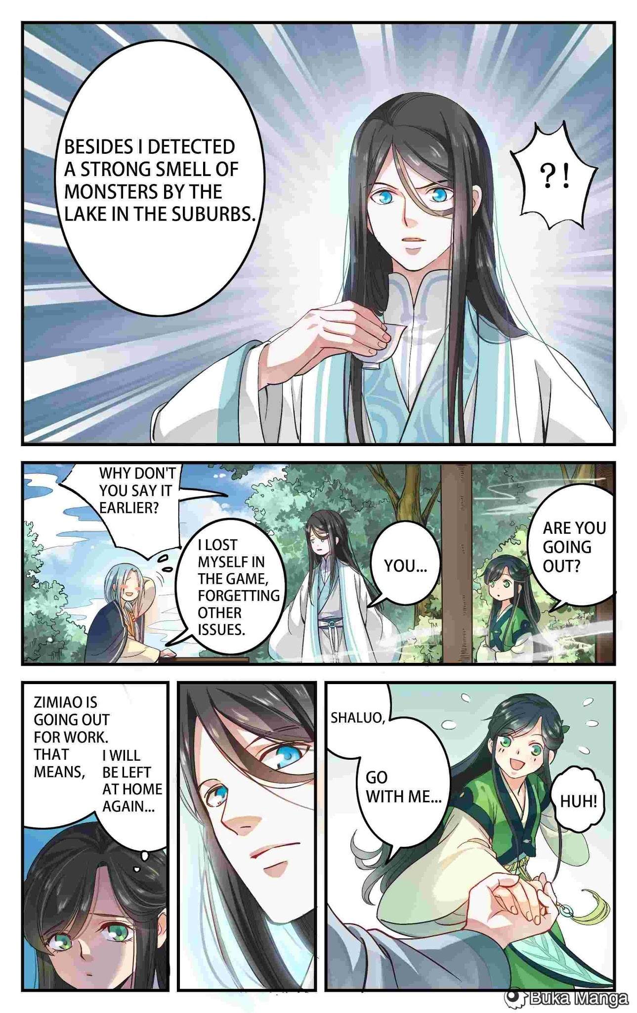 Back In Ancient Times Become A Goddess Chapter 1 page 12 - Chapter 1