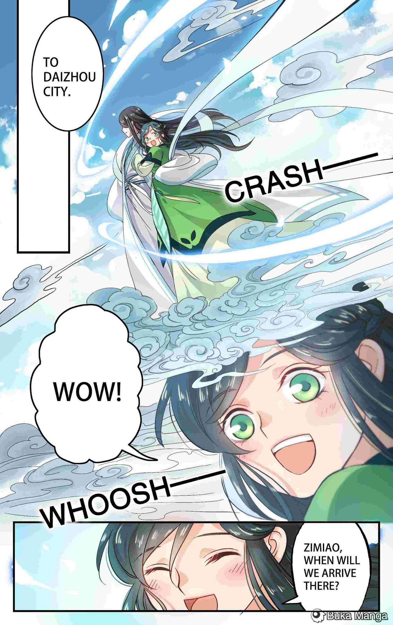 Back In Ancient Times Become A Goddess Chapter 1 page 13 - Chapter 1