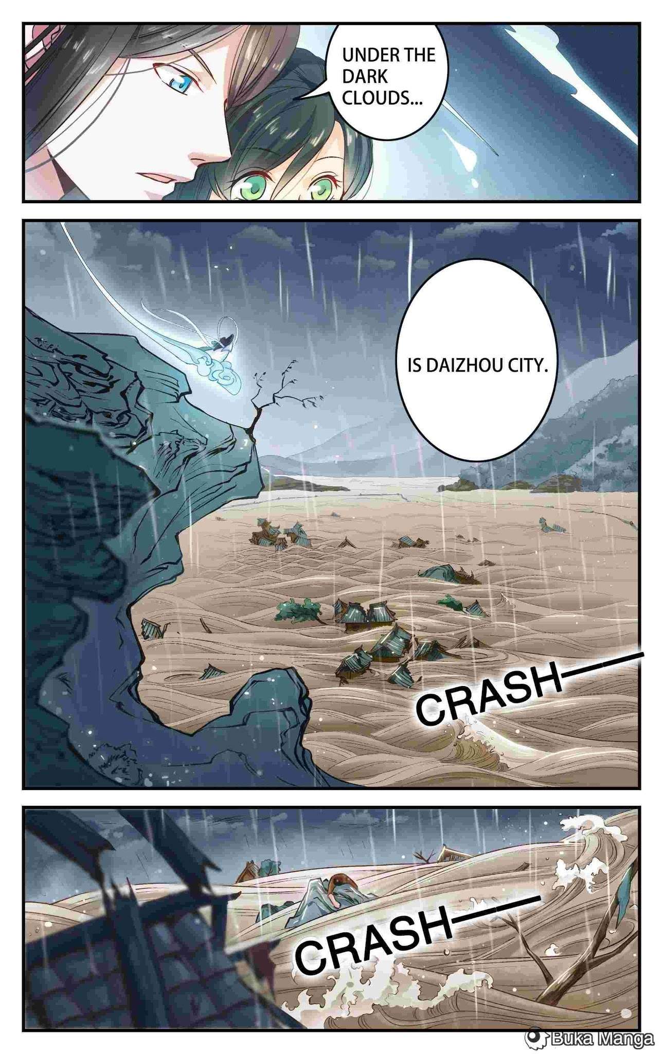 Back In Ancient Times Become A Goddess Chapter 1 page 14 - Chapter 1